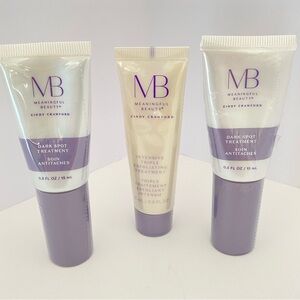 Meaningful Beauty Cindy Crawford Dark Spot and Intensive Triple Treatment Set